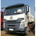 Dongfeng used dump truck tipper 6x4 truck dumper H7single cabin left hand drive /LHD for sale